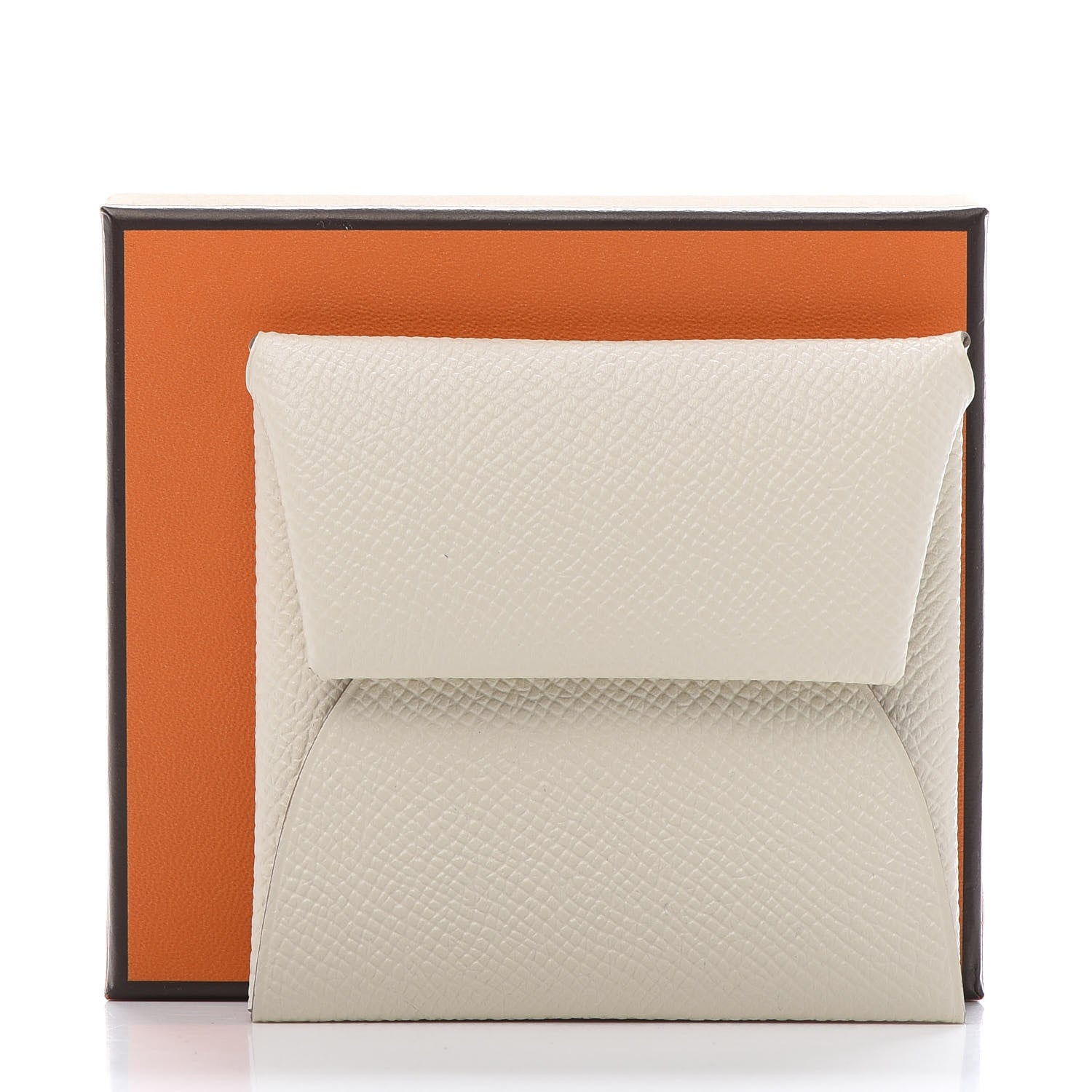 Hermes Epsom Bastia Coin Purse Craie 8 of 8