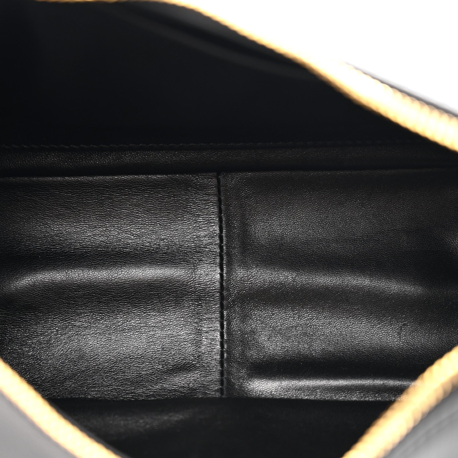 Prada Soft Calfskin Medium Aimee Shoulder Bag Black 5 of 10
