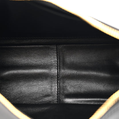 Prada Soft Calfskin Medium Aimee Shoulder Bag Black 5 of 10