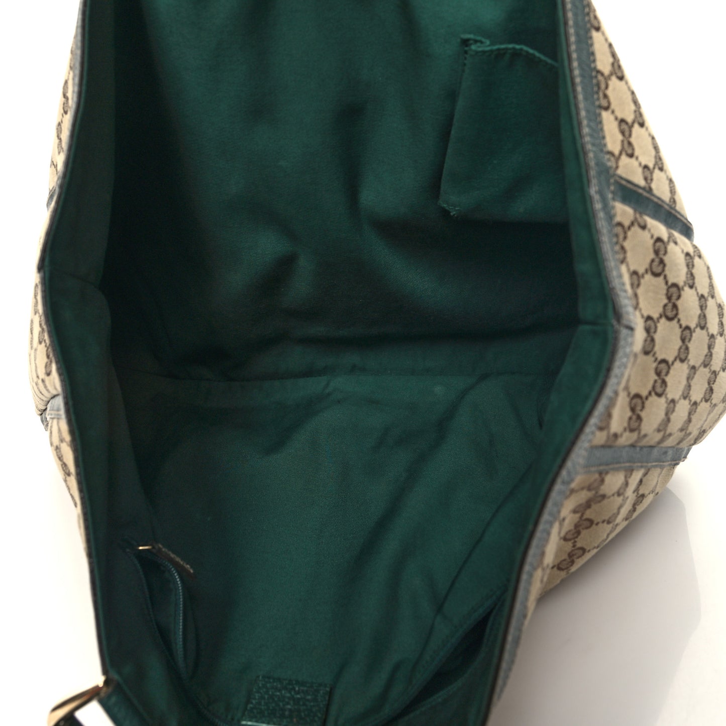 Monogram Large Abbey Tote Green