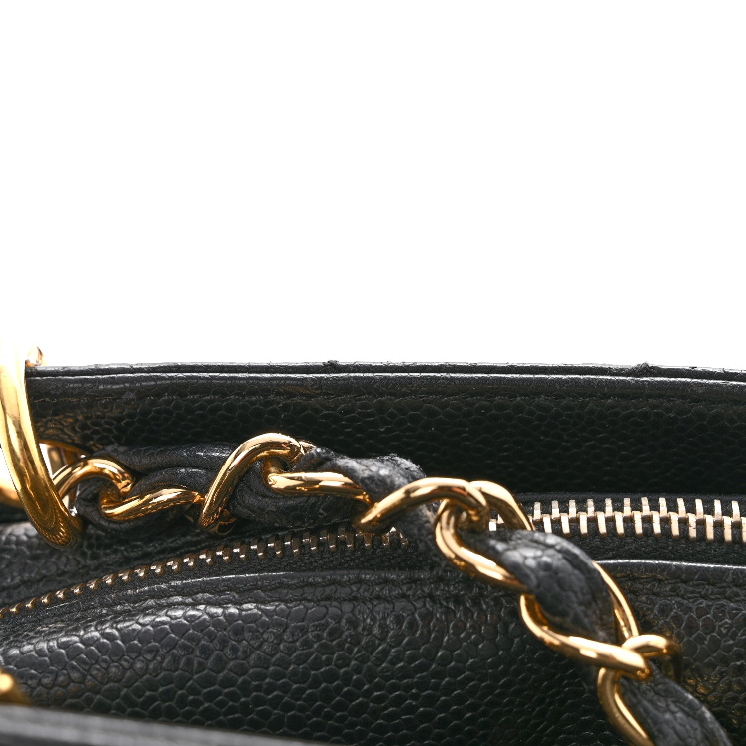 Chanel Caviar Quilted Petit Timeless Tote PTT Black 16 of 16
