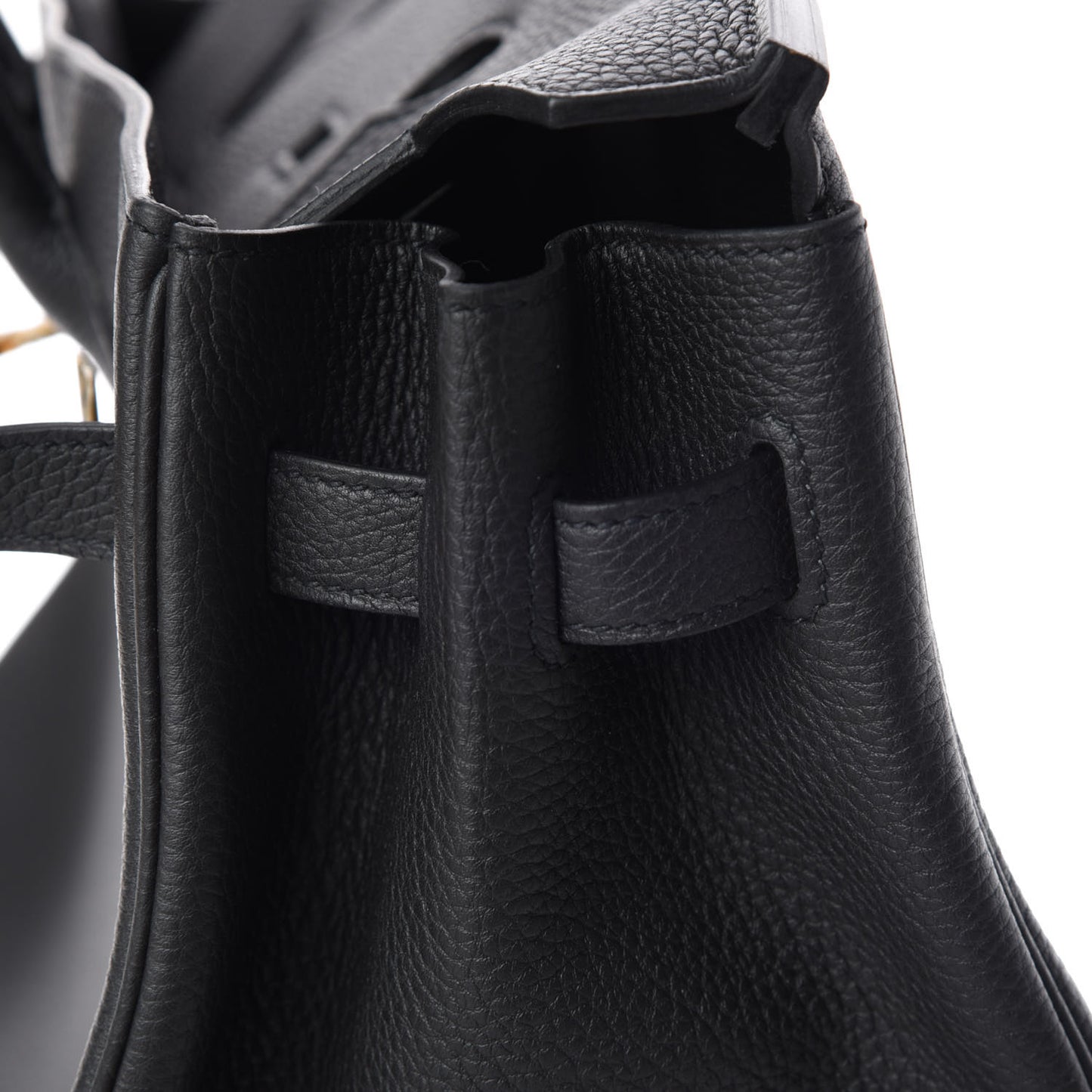 Togo Birkin 35 Black