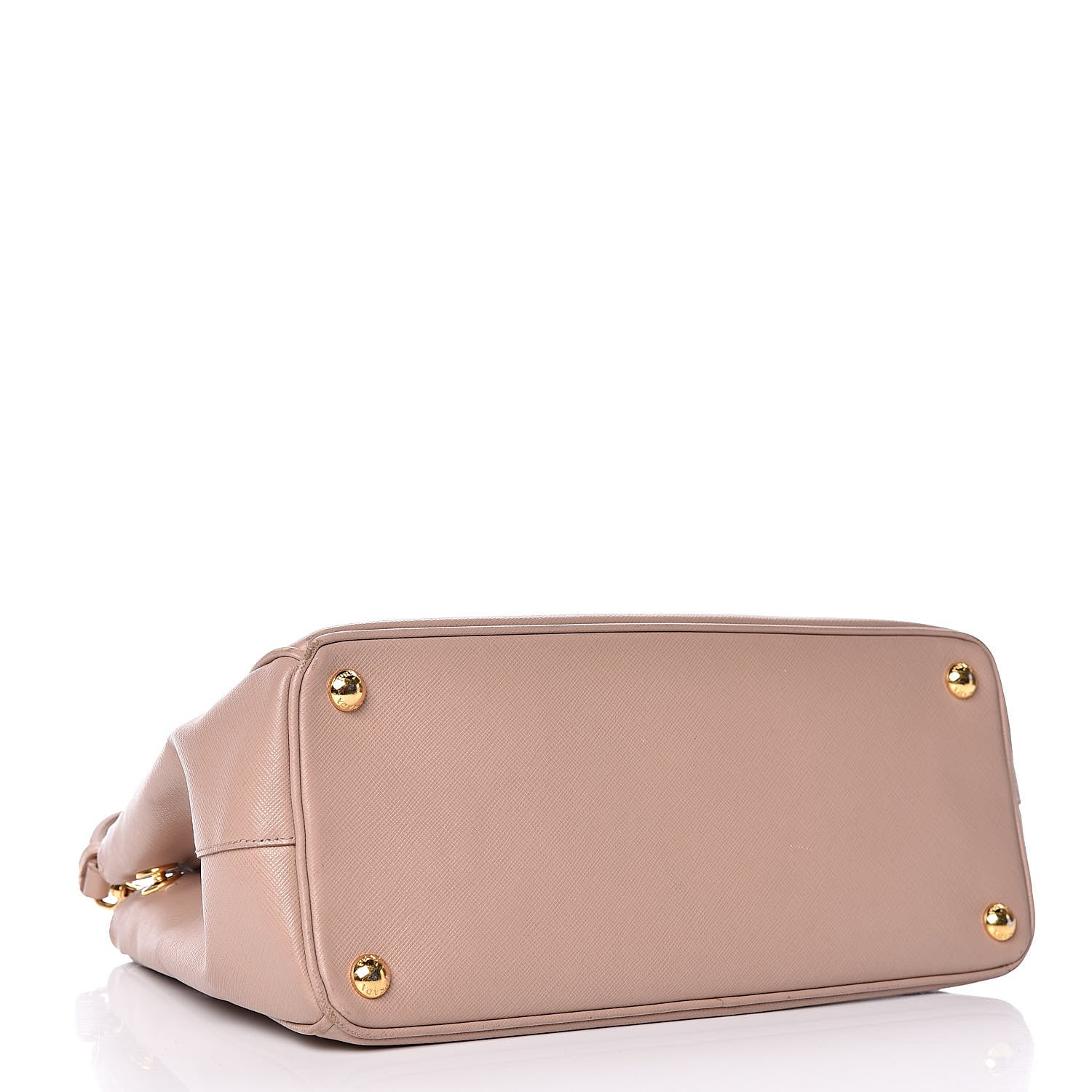 Prada Saffiano Small Galleria Double Zip Tote Cammeo 5 of 21
