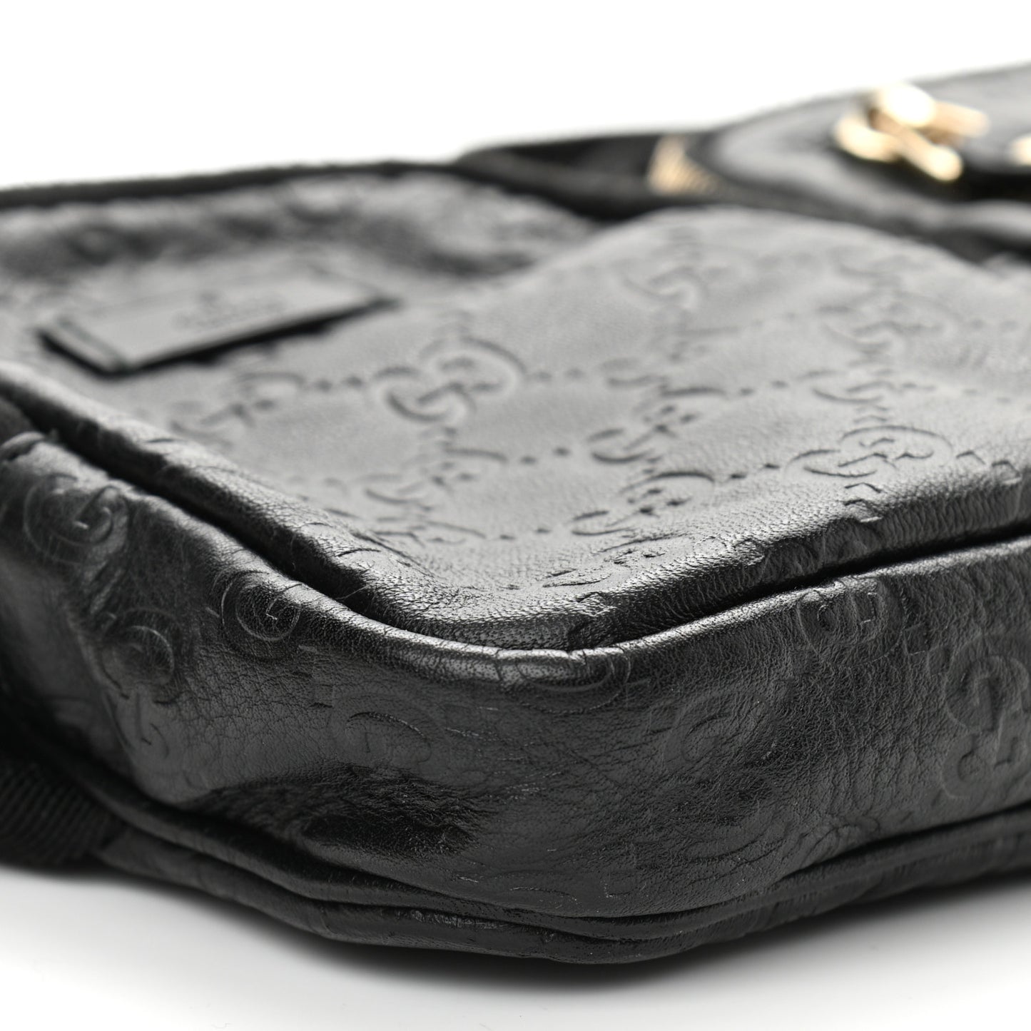 Guccissima Belt Bag Black