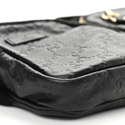 Gucci Guccissima Belt Bag Black 10 of 11