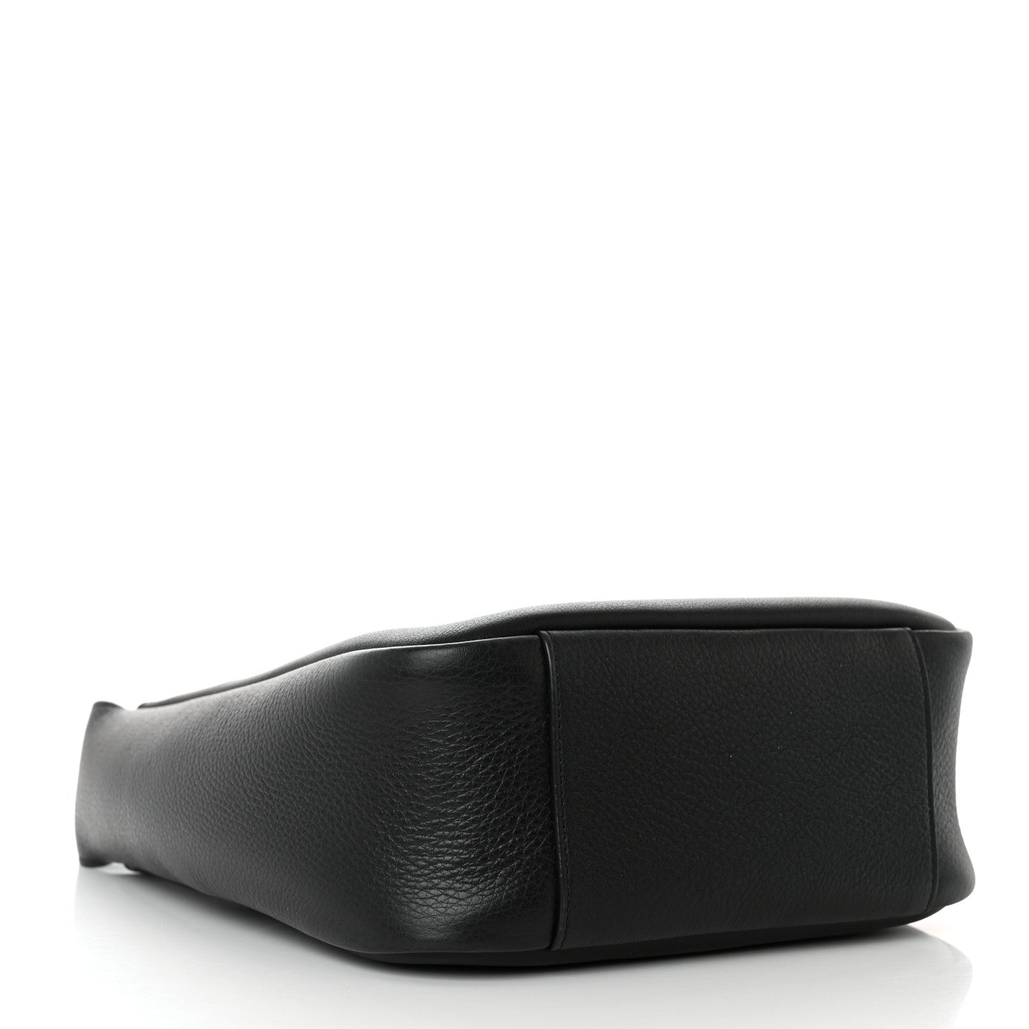Saint Laurent Smooth Calfskin Small Le 5 A 7 Soft Hobo Black 5 of 12