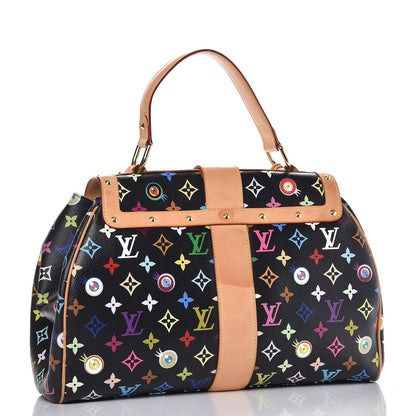 Louis Vuitton Monogram Multicolor Murakami Eye Love You Black 3 of 13