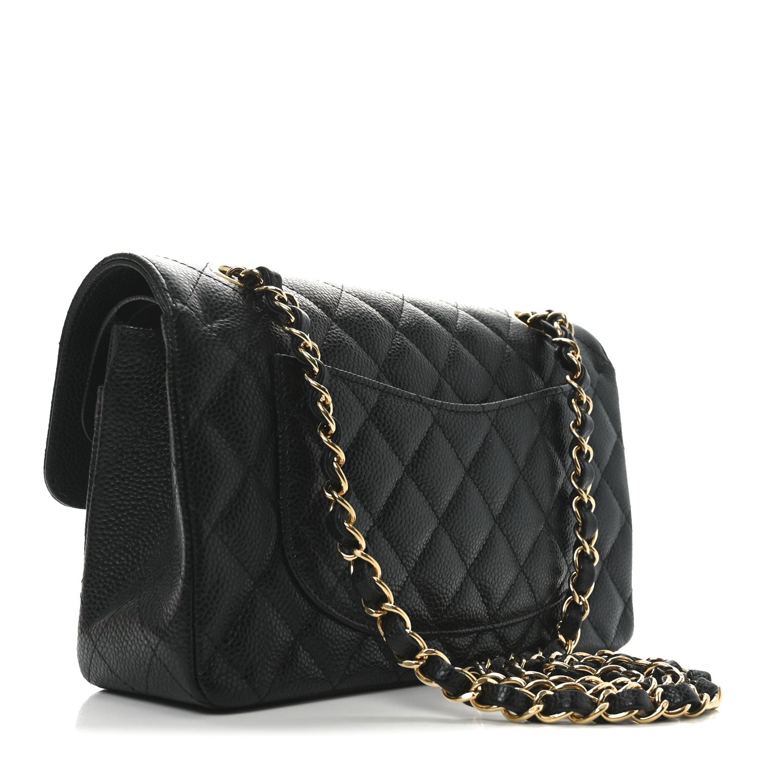 Chanel Caviar Quilted Small Double Flap Black 3 of 10