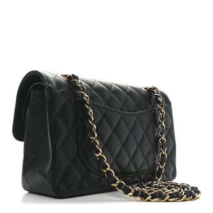 Chanel Caviar Quilted Small Double Flap Black 3 of 10