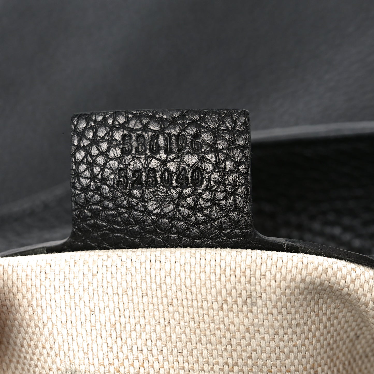 Pebbled Calfskin Medium Soho Chain Shoulder Bag Black