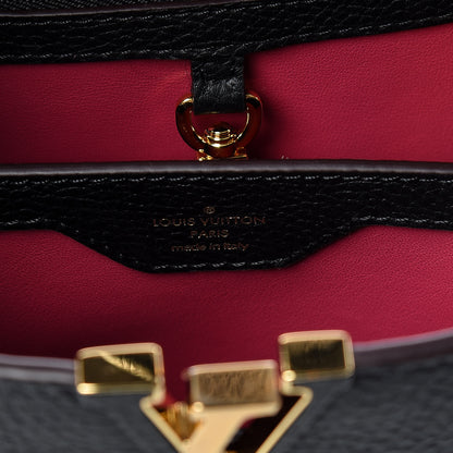 Louis Vuitton Taurillon Capucines BB Black 9 of 9
