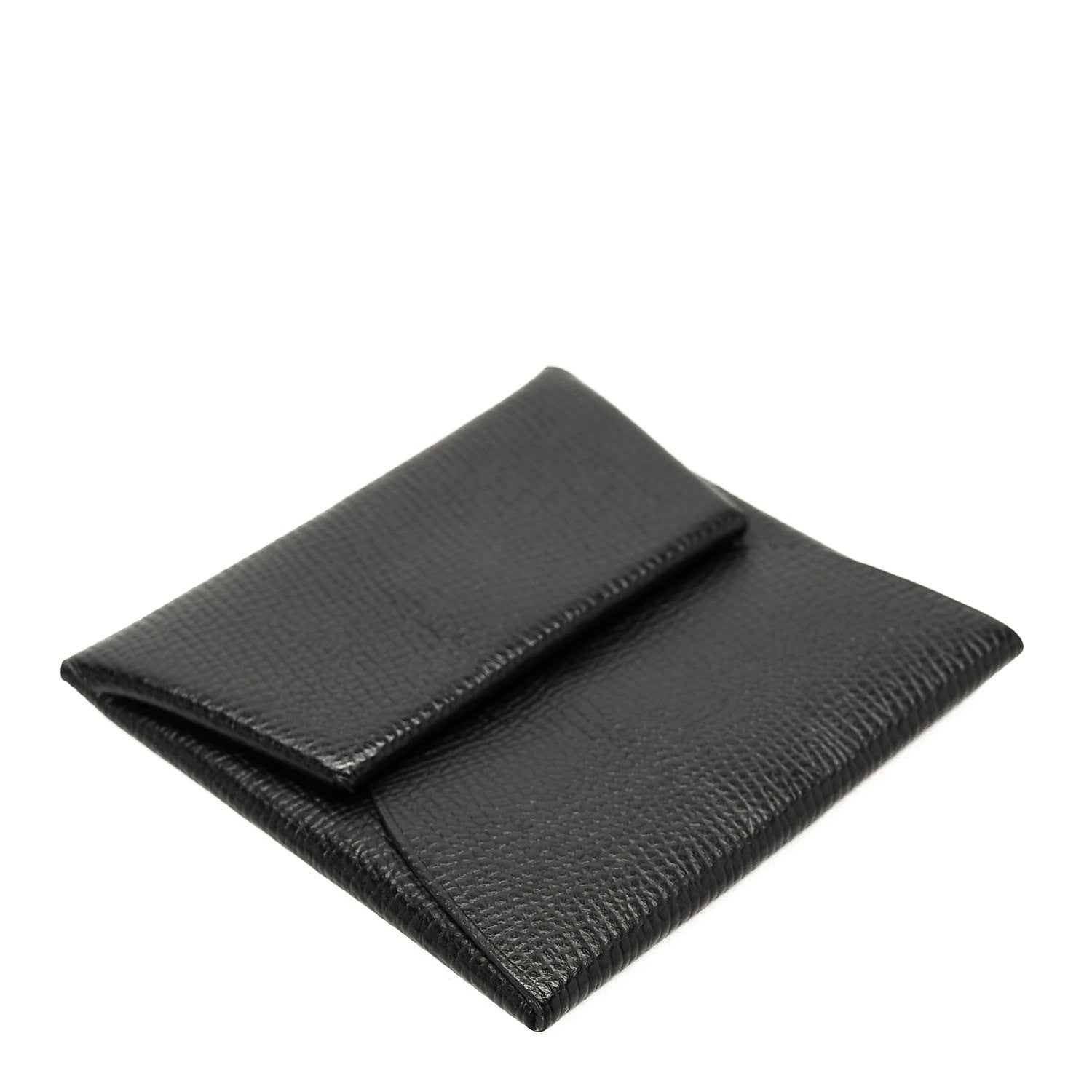 Hermes Epsom Bastia Coin Purse Black 4 of 7