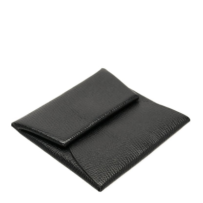 Hermes Epsom Bastia Coin Purse Black 4 of 7