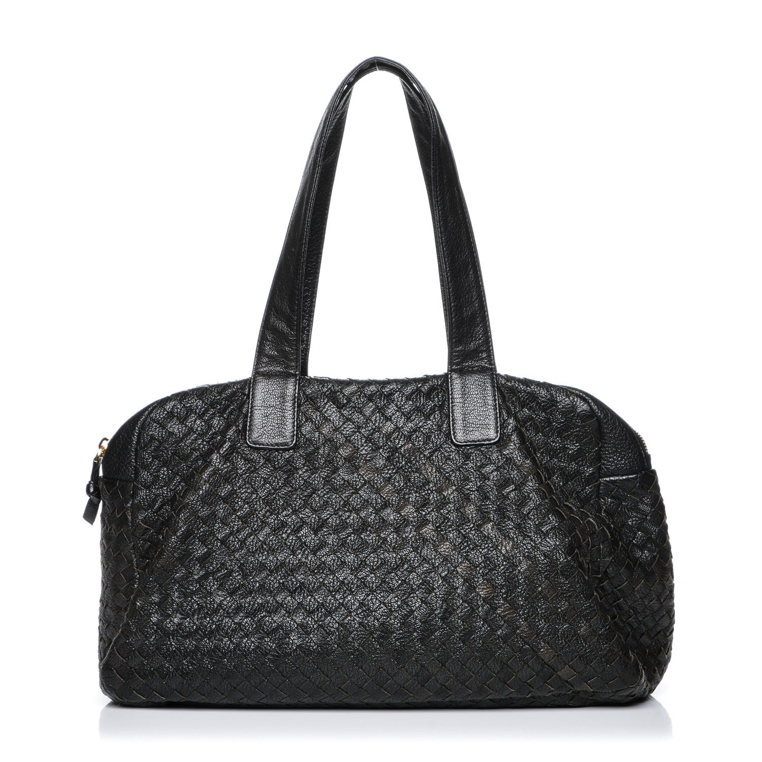Bottega Veneta Nappa Intrecciato Bowler Nero Black 1 of 6
