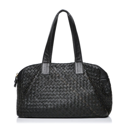 Bottega Veneta Nappa Intrecciato Bowler Nero Black 1 of 6
