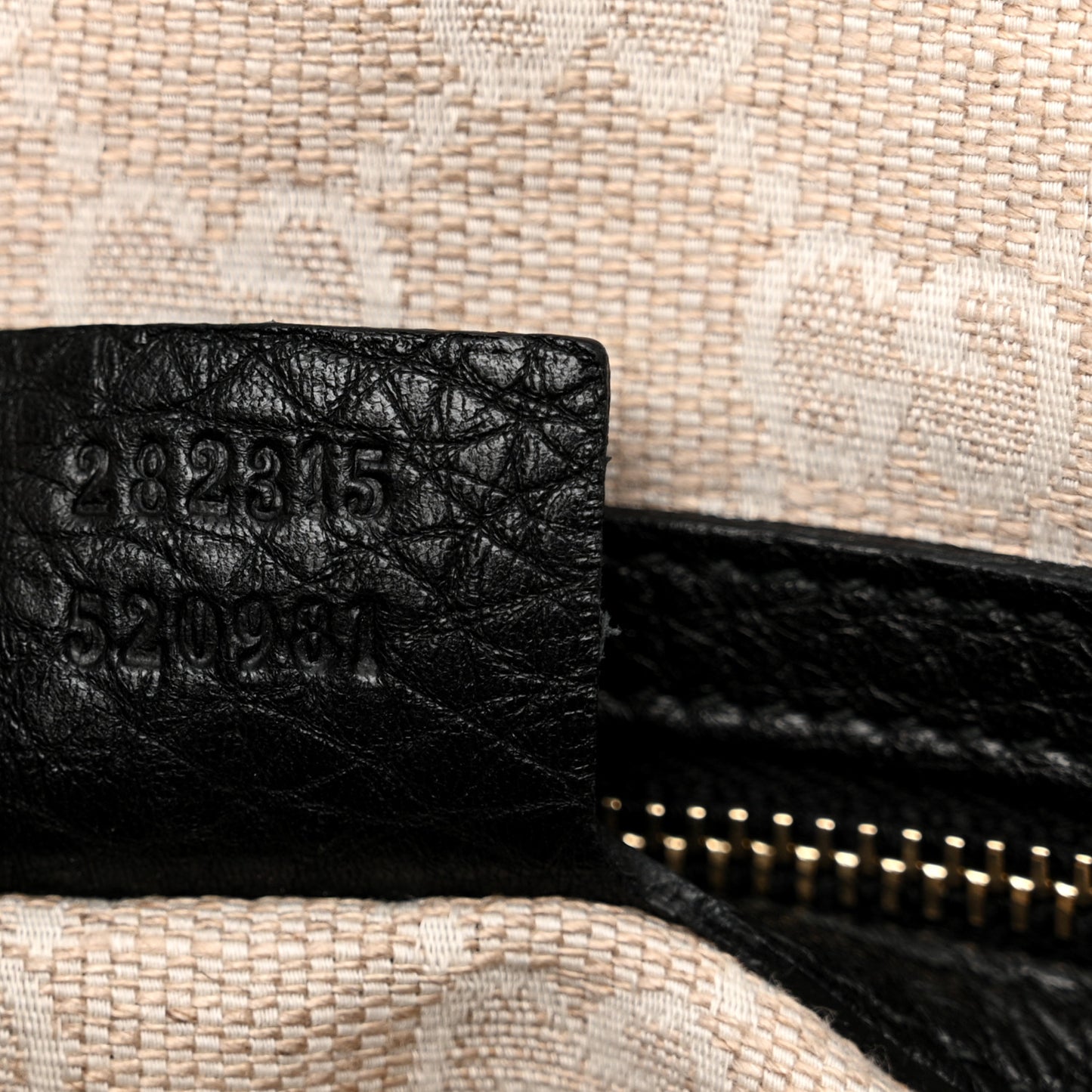 Pebbled Calfskin Medium Diana Bamboo Shoulder Bag Black