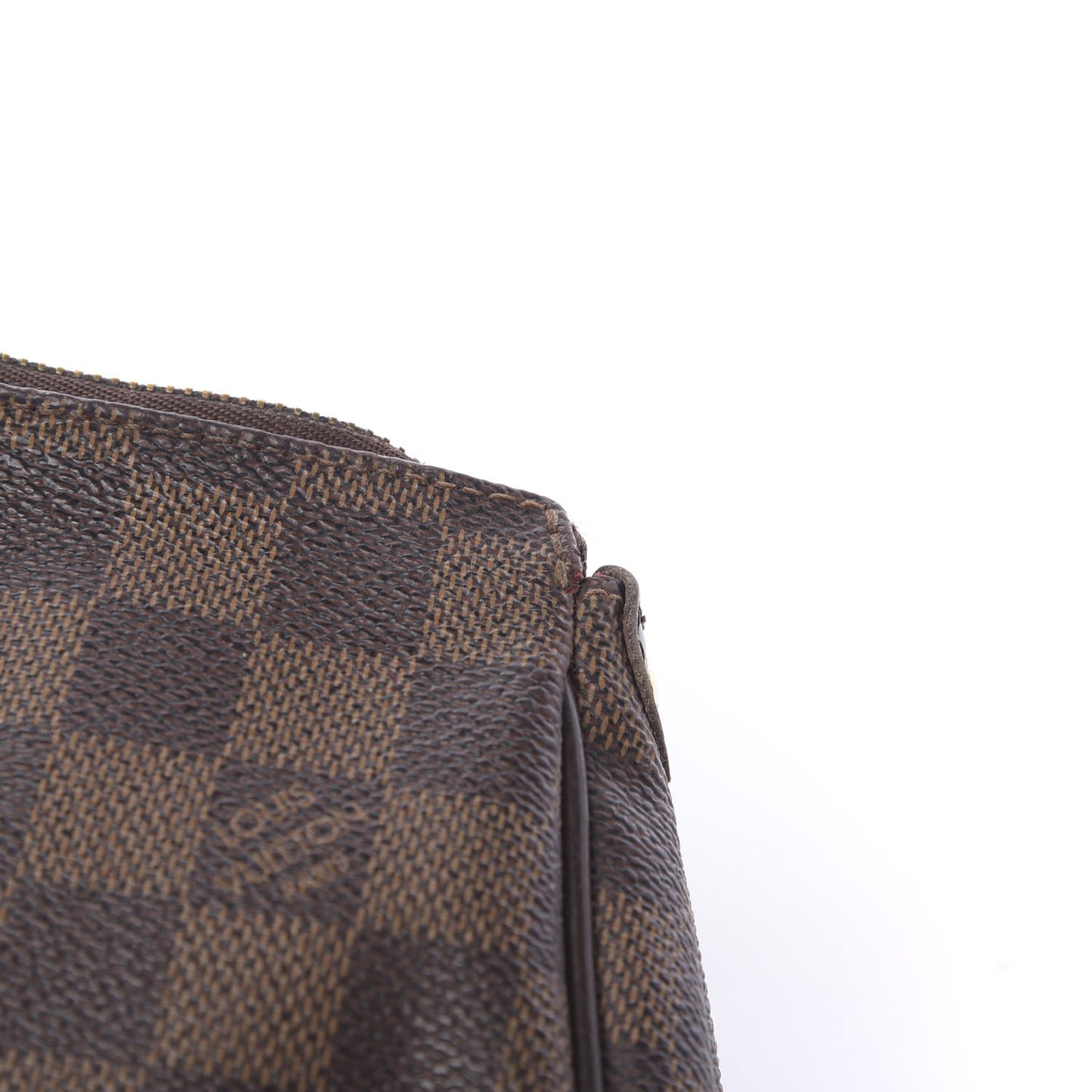 Damier Ebene Eva Clutch
