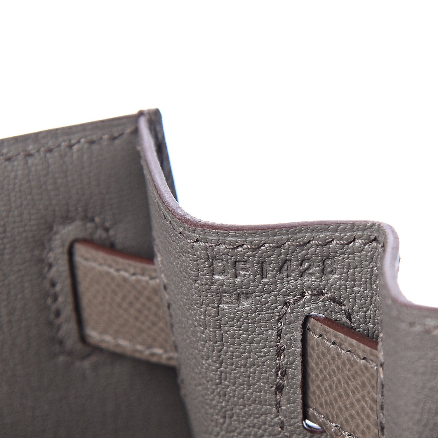 Hermes Epsom Kelly Sellier 28 Etain 6 of 10