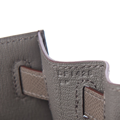 Hermes Epsom Kelly Sellier 28 Etain 6 of 10