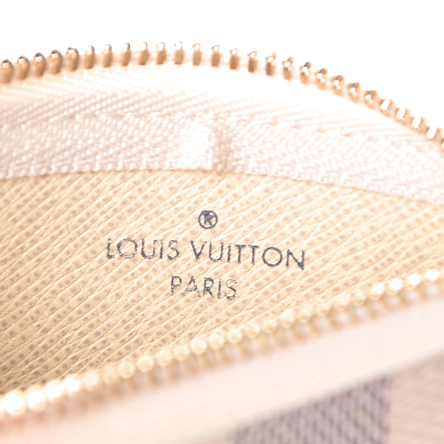 Louis Vuitton Damier Azur Key Pouch 6 of 7