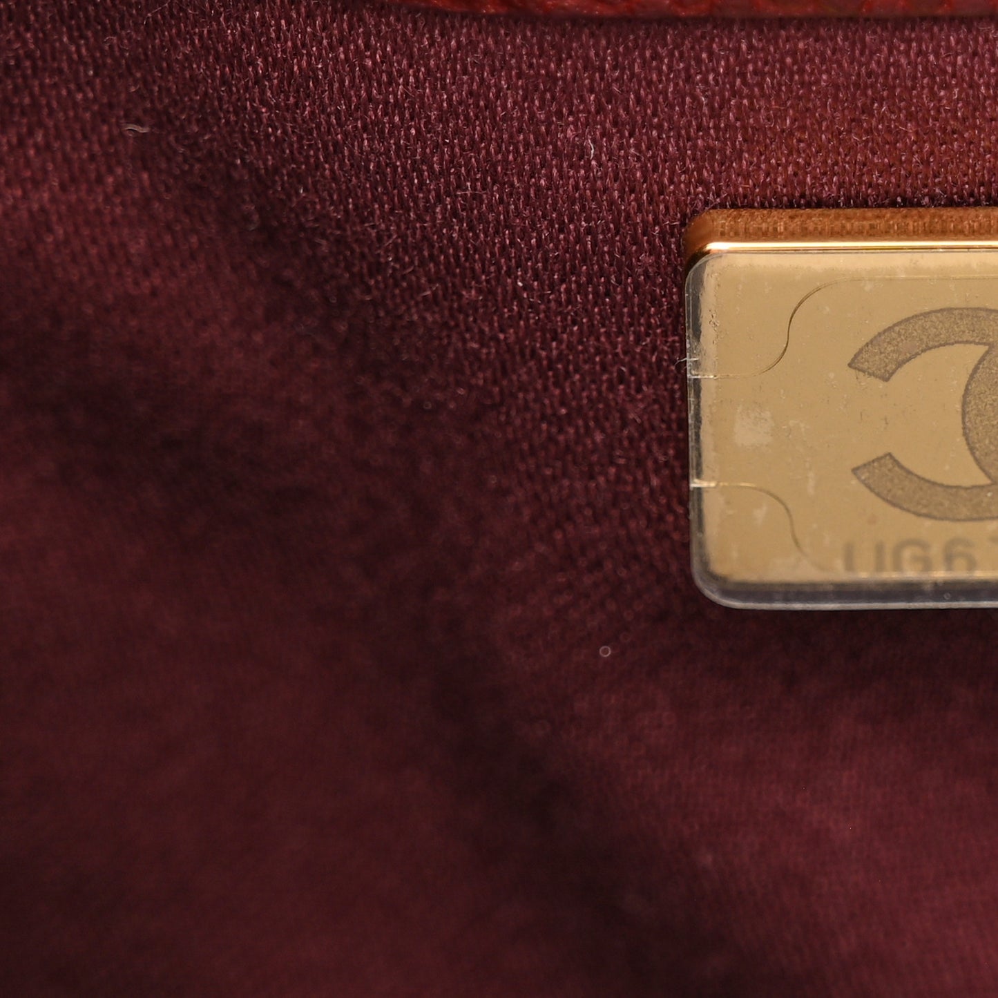 Caviar Quilted Small Chanel 25 Handbag Burgundy