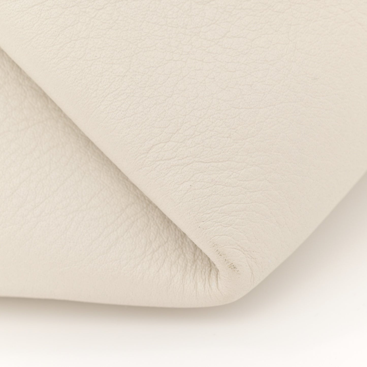 Calfskin Mini Tulipano Bag Bianca