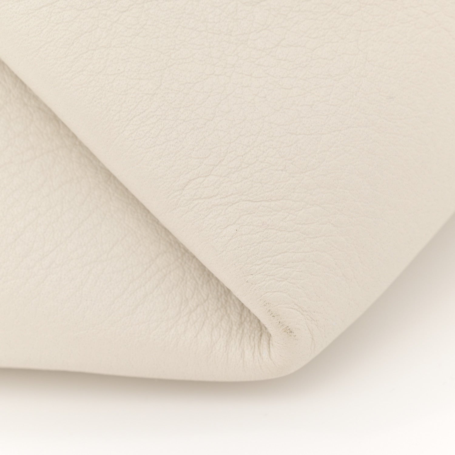 Mansur Gavriel Calfskin Mini Tulipano Bag Bianca 10 of 11