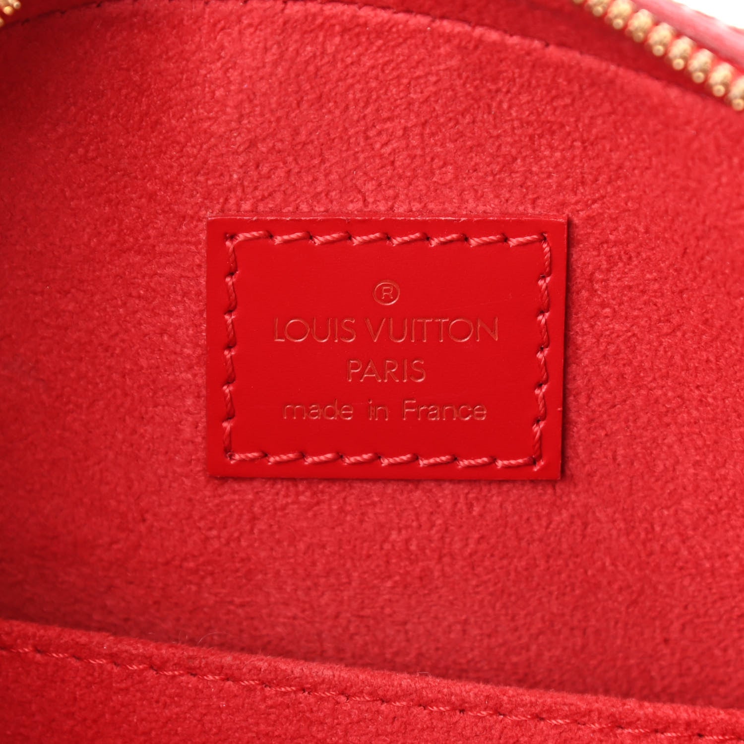 Louis Vuitton Epi Jasmin Rouge 6 of 12
