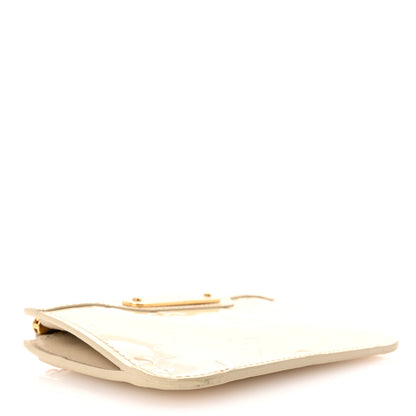 Louis Vuitton Vernis Key Pouch Blanc Corail 4 of 6