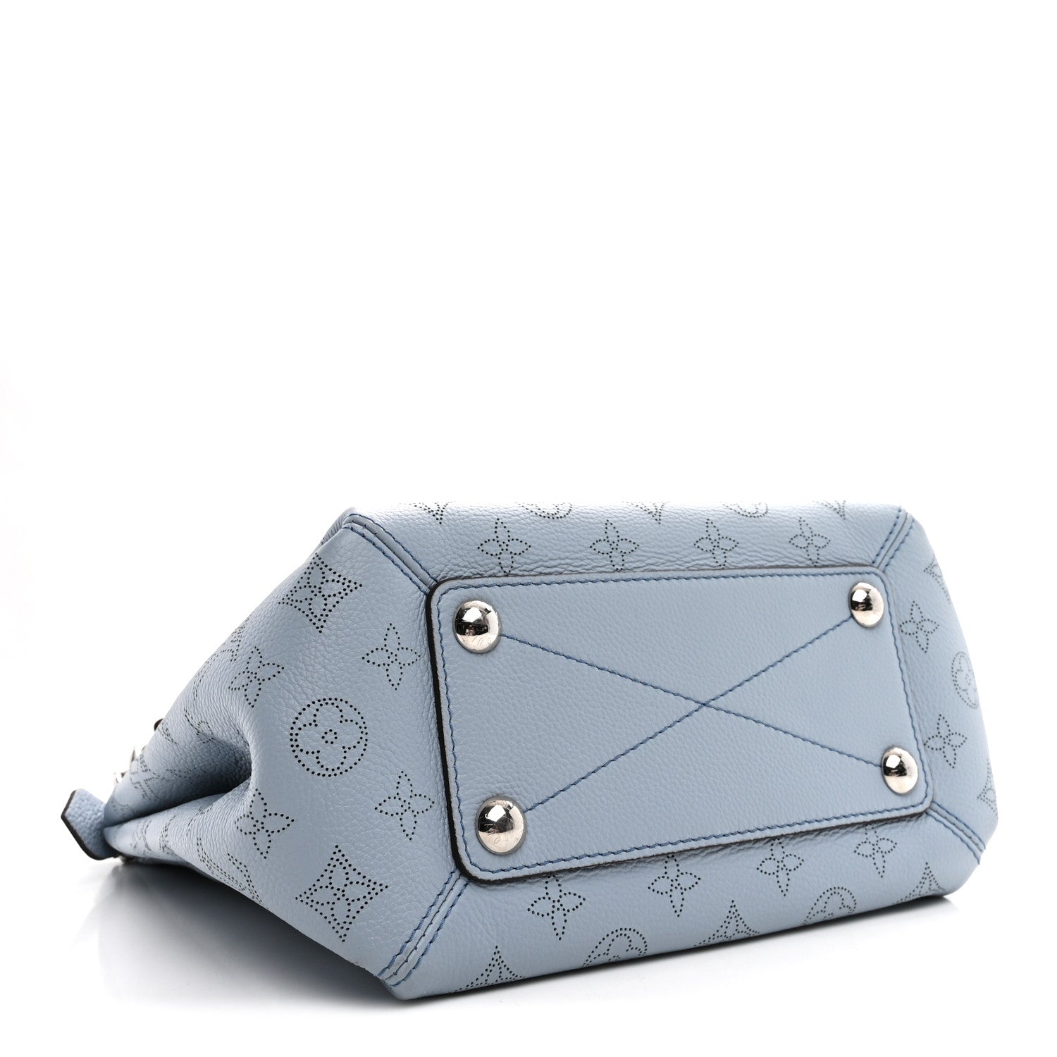 Louis Vuitton Mahina Babylone Chain BB Blue Horizon Pumpkin 4 of 10