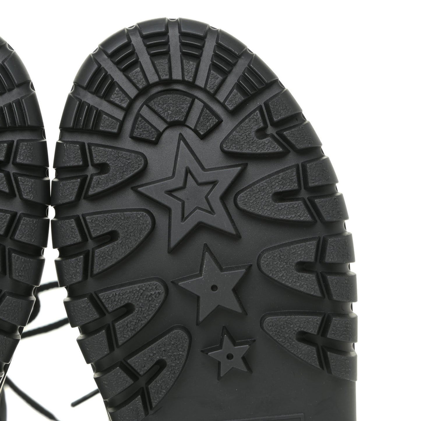 Rubber Nylon D-Venture Boots 37.5 Black