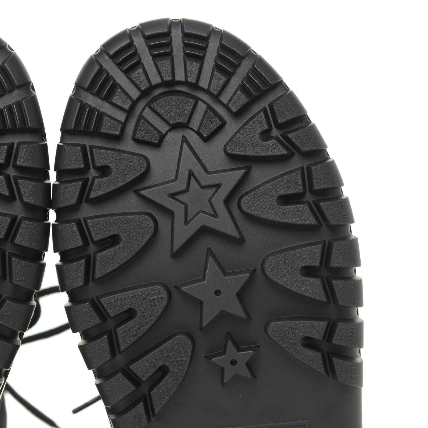 Christian Dior Rubber Nylon D-Venture Boots 37.5 Black 8 of 12