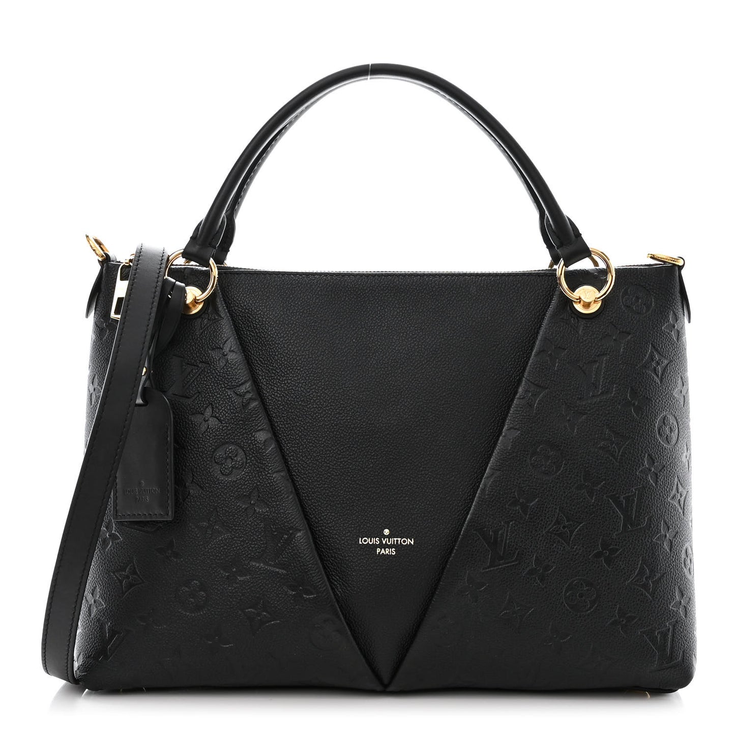Empreinte V Tote MM Black