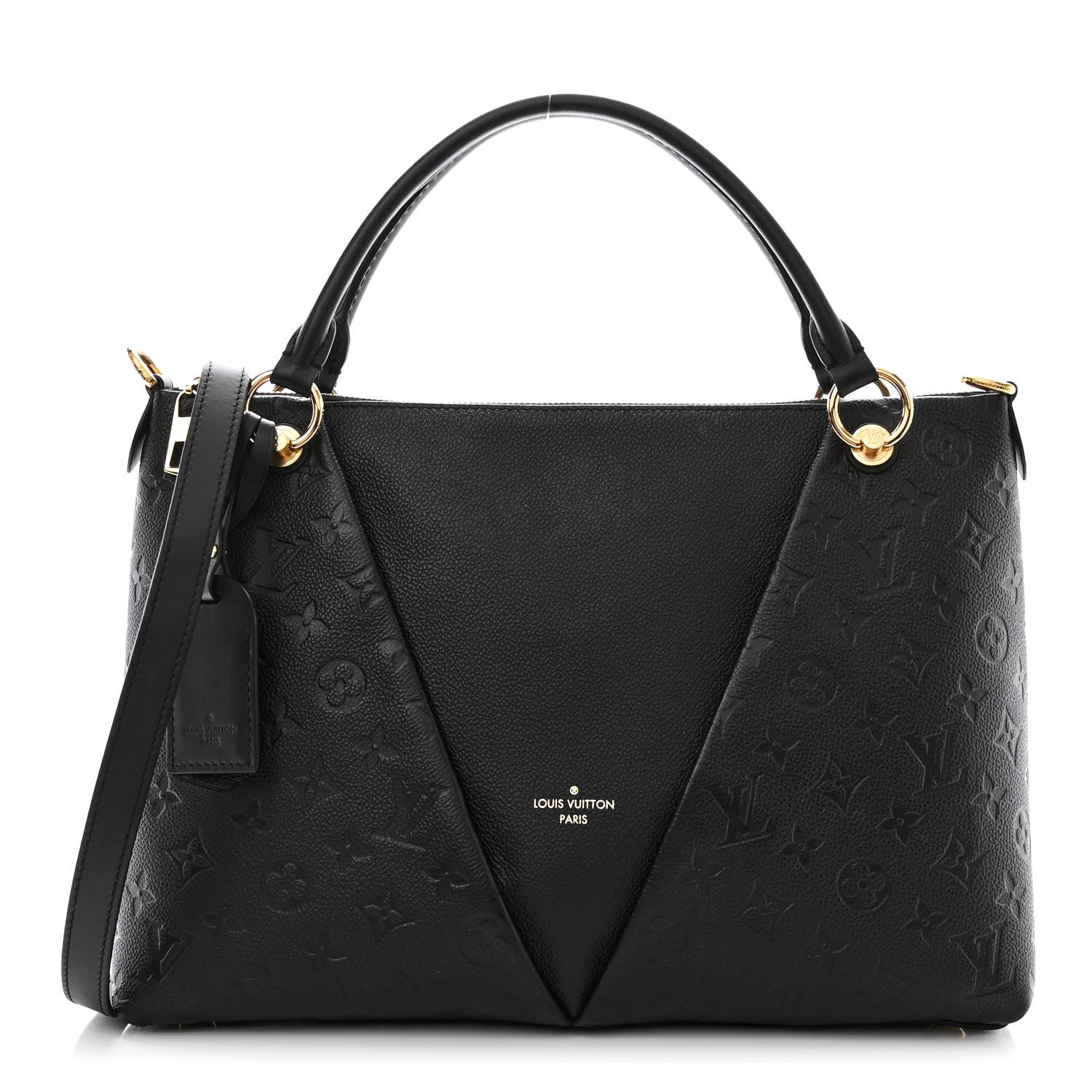 Louis Vuitton Empreinte V Tote MM Black 1 of 10
