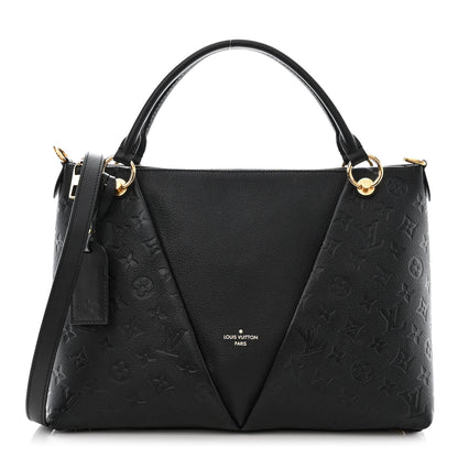 Louis Vuitton Empreinte V Tote MM Black 1 of 10