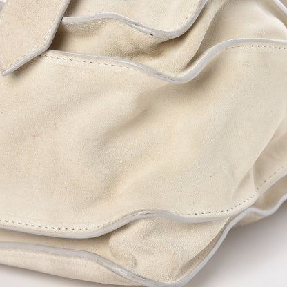 Proenza Schouler Suede PS1 Medium Satchel Ivory 22 of 23