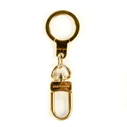Louis Vuitton Pochette Extender Key Ring Gold 3 of 5