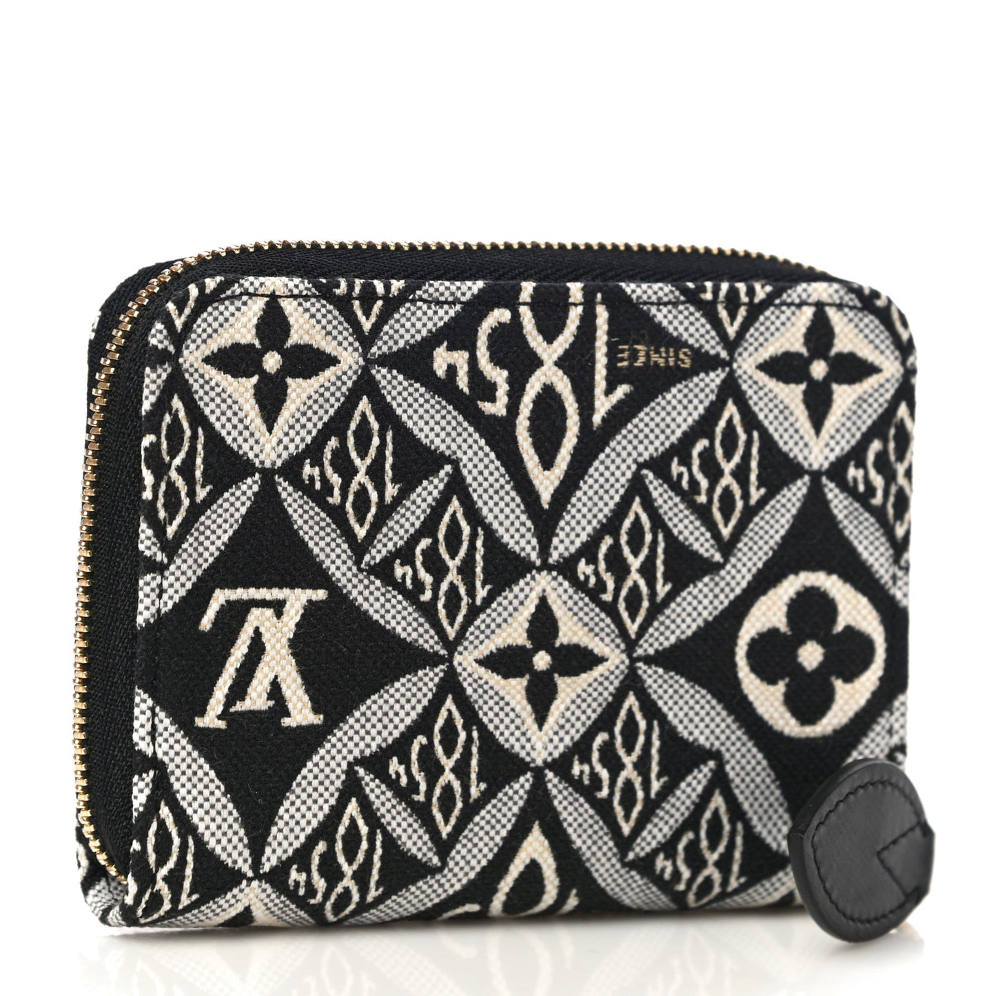 Jacquard Since 1854 Zippy Coin Purse Grey