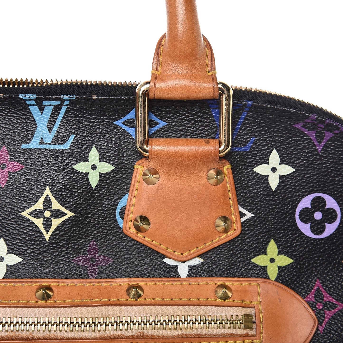 Monogram Multicolor Alma Black