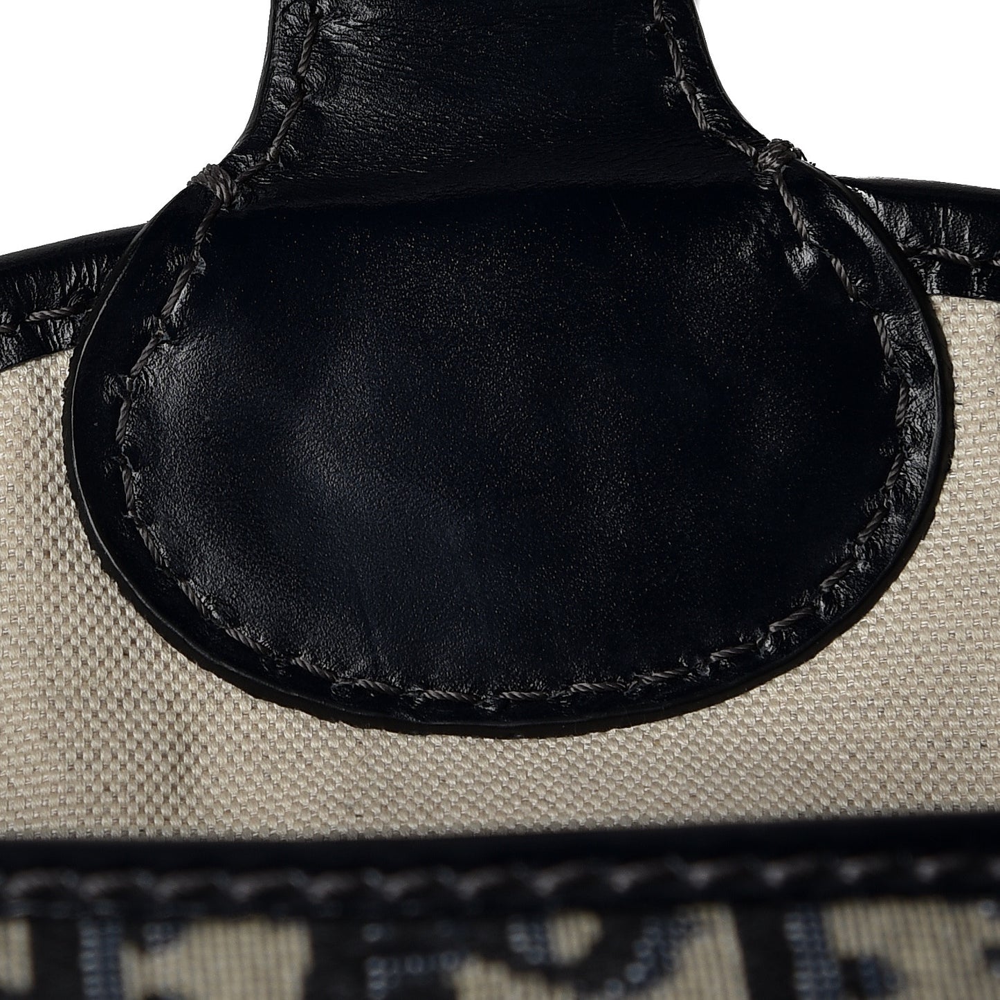 Oblique Crossbody Navy Blue