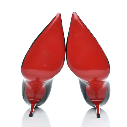 Christian Louboutin Patent Decollete 554 100 Pumps 35 Black 5 of 9