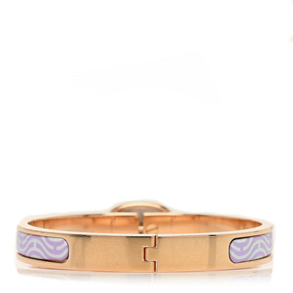 Hermes Enamel Mini Farandole Clic Chaine D'Ancre Bracelet 3 of 4