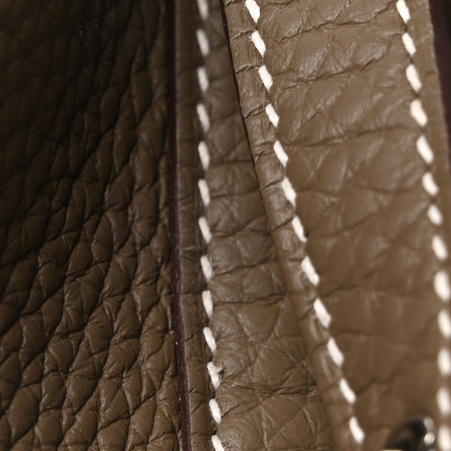 Hermes Taurillon Clemence Picotin Lock 18 PM Etoupe 7 of 9