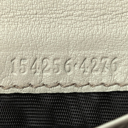 Gucci Guccissima Abbey Continental Wallet Off White 7 of 7