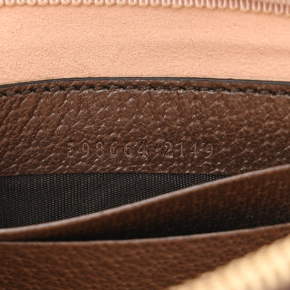 Gucci GG Supreme Monogram Web Mini Ophidia GG Bag Brown 7 of 8