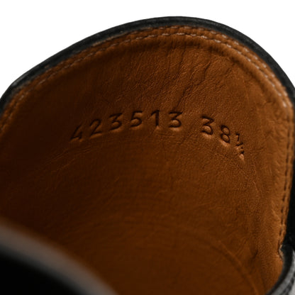 Gucci Calfskin Womens Princetown Slippers 38.5 Black 8 of 8