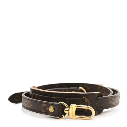 Louis Vuitton Monogram 16mm Adjustable Shoulder Strap 1 of 3