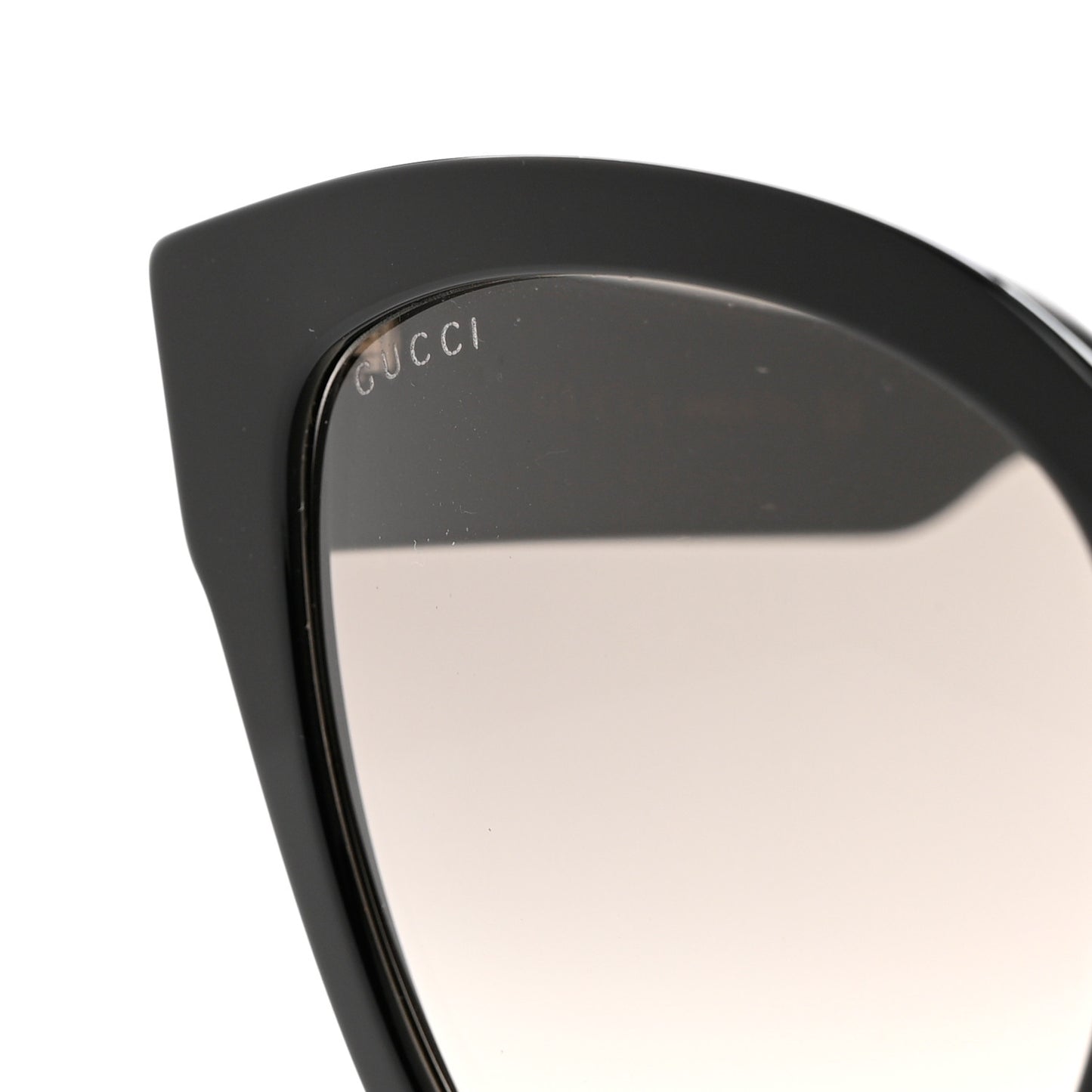Acetate Square Frame Sunglasses GG0459S Black