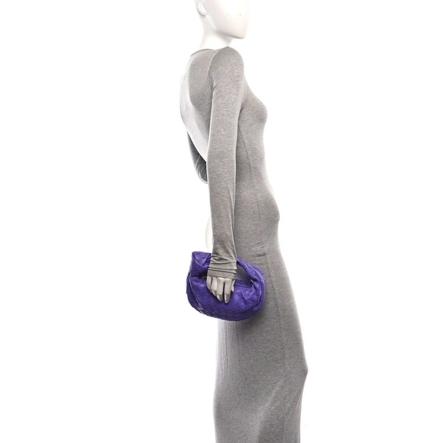 Bottega Veneta Nappa Intrecciato Mini Jodie Purple 2 of 11