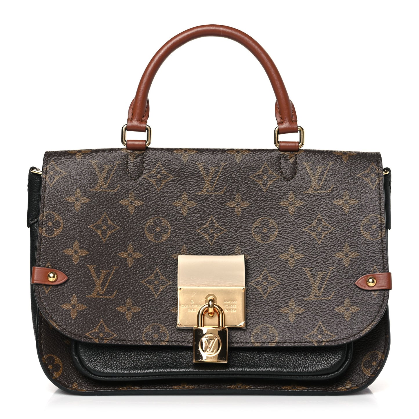 Monogram Vaugirard Black